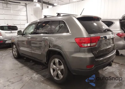 2013 Jeep Grand Cherokee Overland from USA, damaged, VIN 1C4RJFCT2DC523909